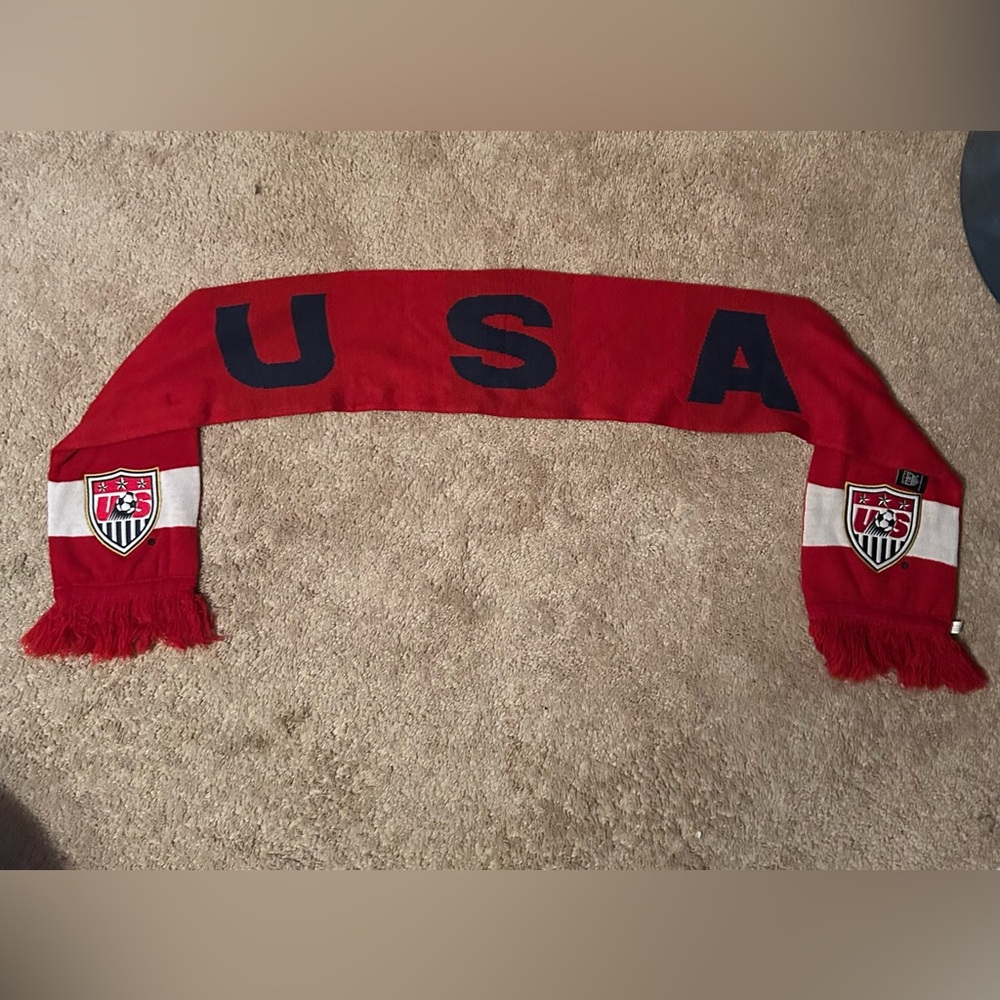 Soccer United States Of America National Team Scarf